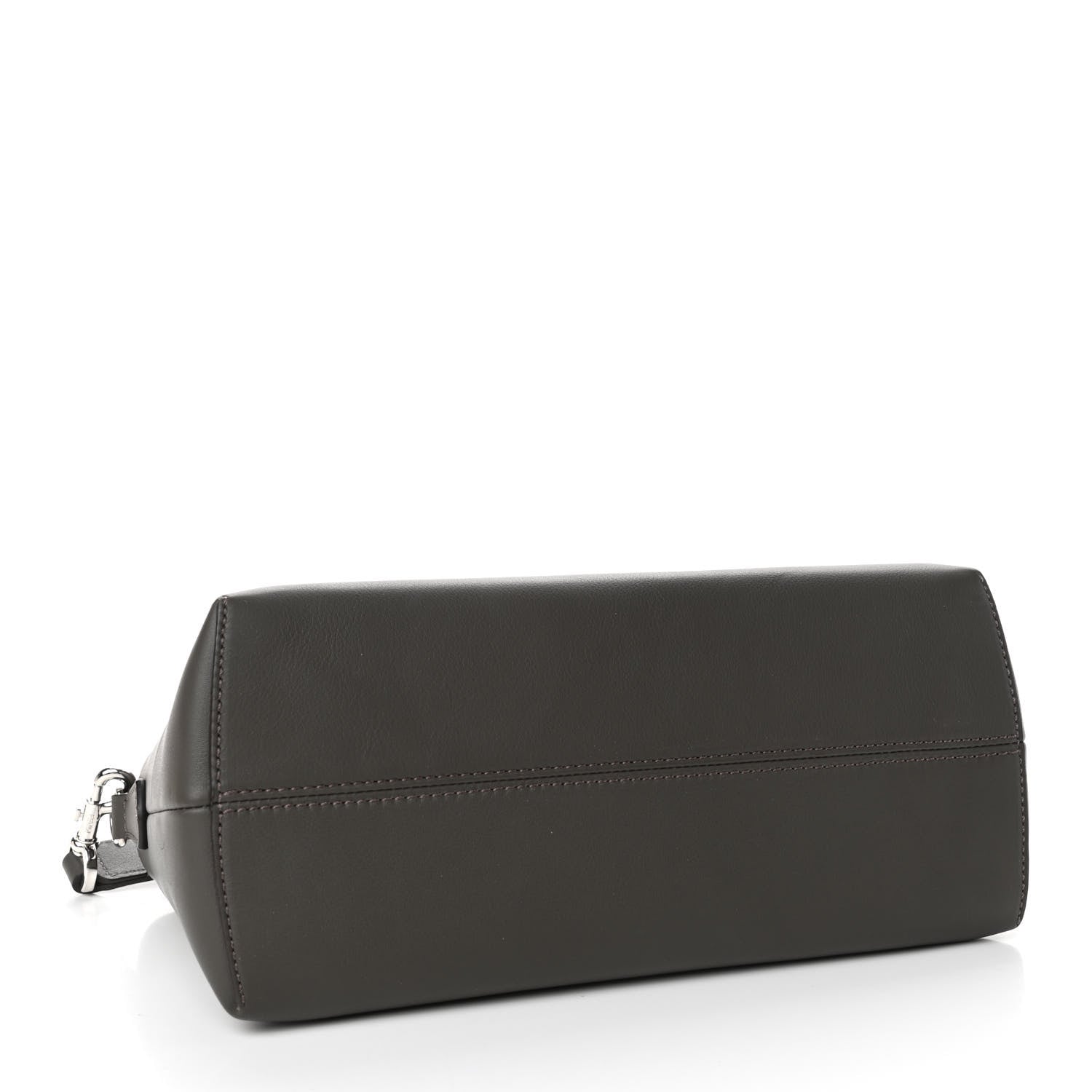 Fendi Vitello Dolce 4 Color Medium By The Way Boston Bag Carbone Grigio Polvere Multicolor 3 of 4