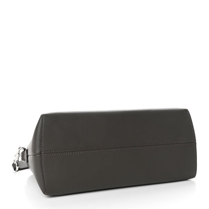 Fendi Vitello Dolce 4 Color Medium By The Way Boston Bag Carbone Grigio Polvere Multicolor 3 of 4