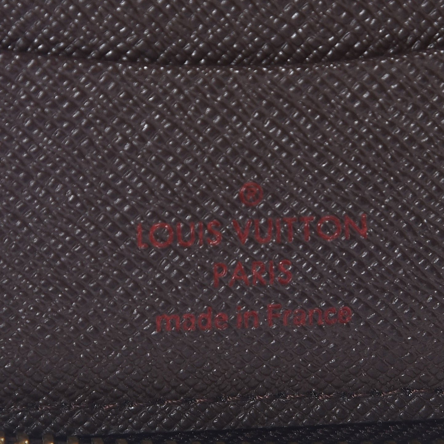 Damier Ebene Zippy Compact Wallet
