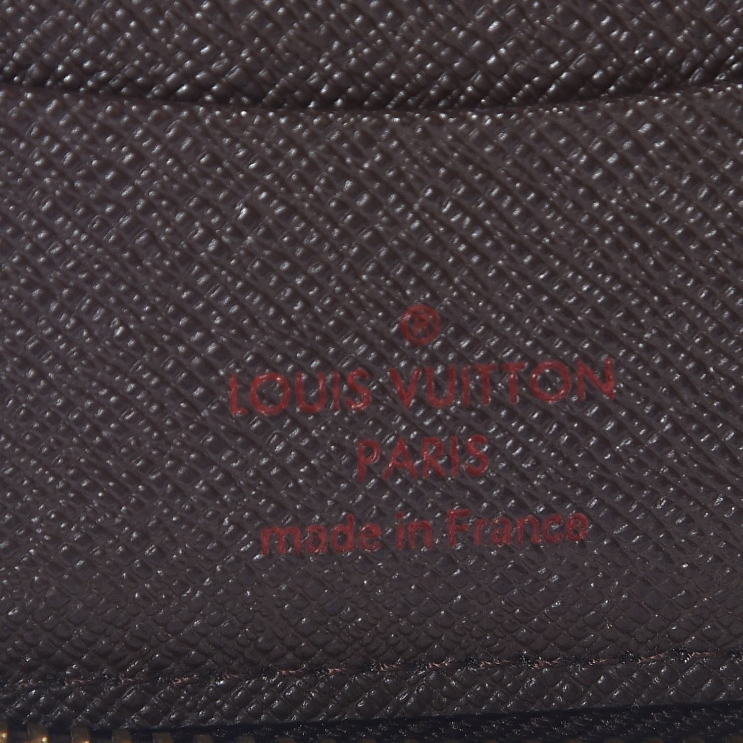 Louis Vuitton Damier Ebene Zippy Compact Wallet 6 of 9