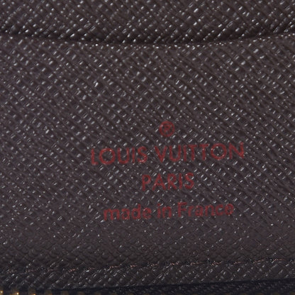 Louis Vuitton Damier Ebene Zippy Compact Wallet 6 of 9