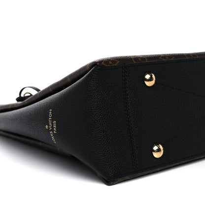 Louis Vuitton Monogram Surene MM Black 10 of 13