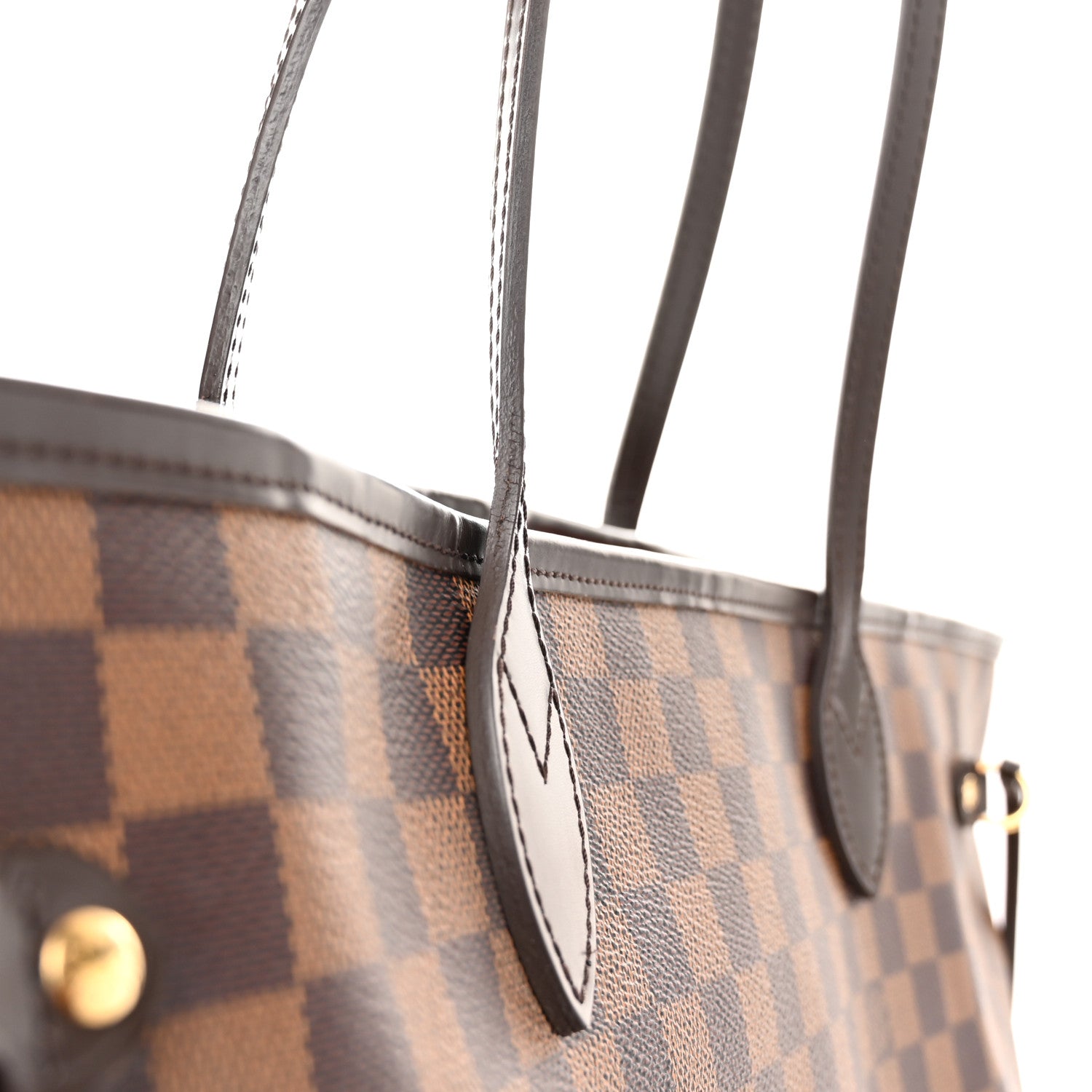 Louis Vuitton LOUIS VUITTON Damier Ebene Neo Neverfull GM 6 of 9