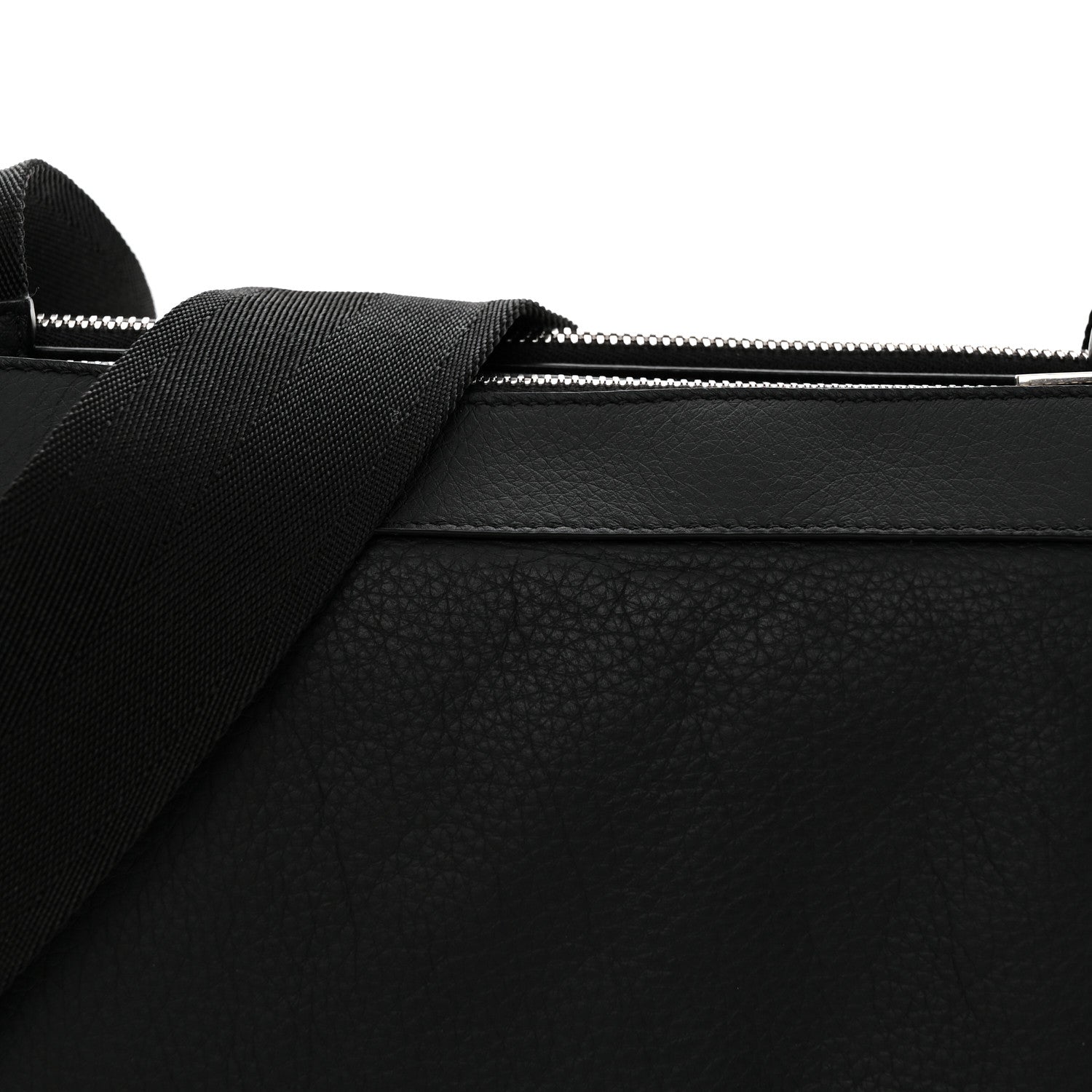 Bottega Veneta Grained Calfskin Duo Bag Black 8 of 10