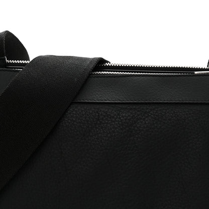 Bottega Veneta Grained Calfskin Duo Bag Black 8 of 10
