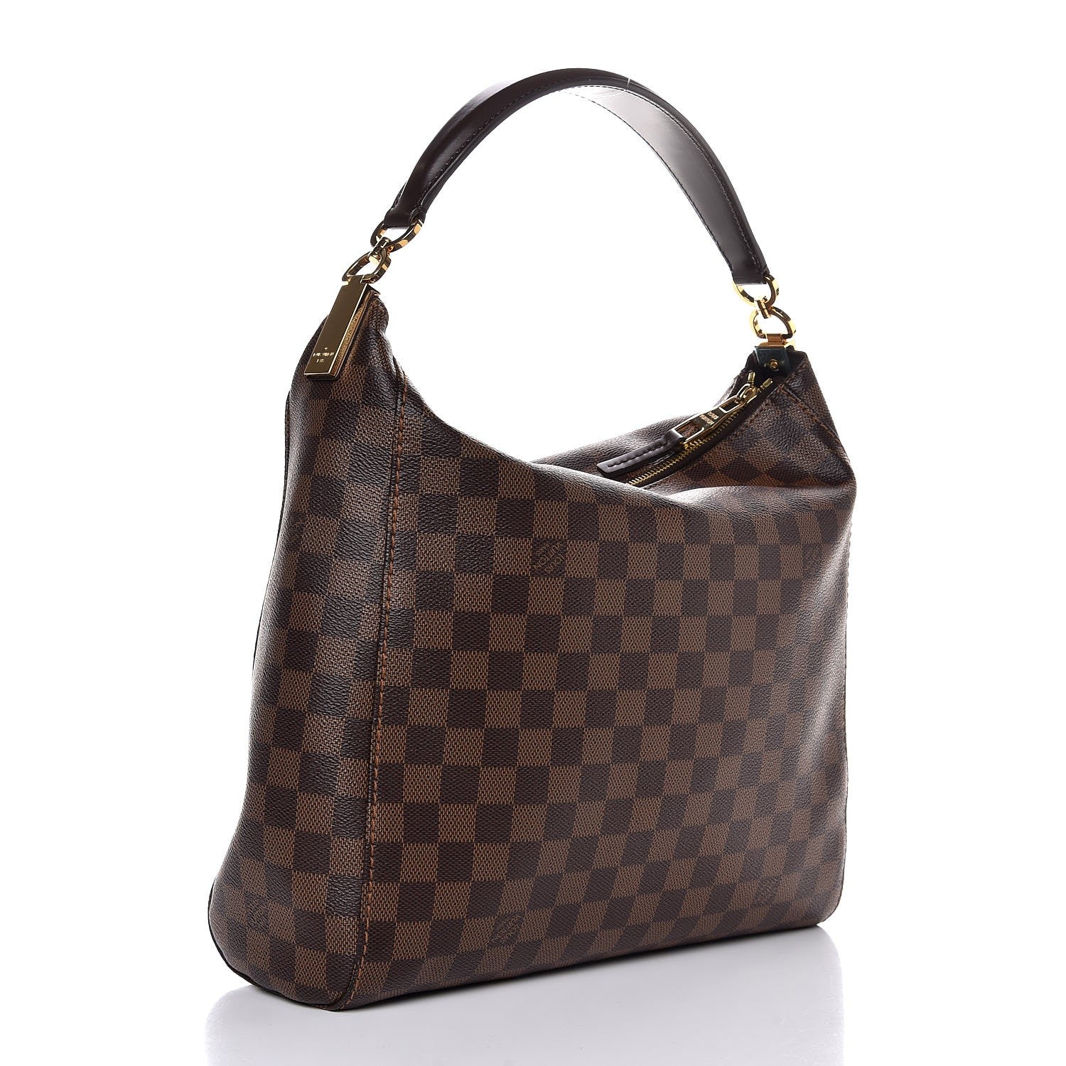 Louis Vuitton Damier Ebene Portobello PM 3 of 8