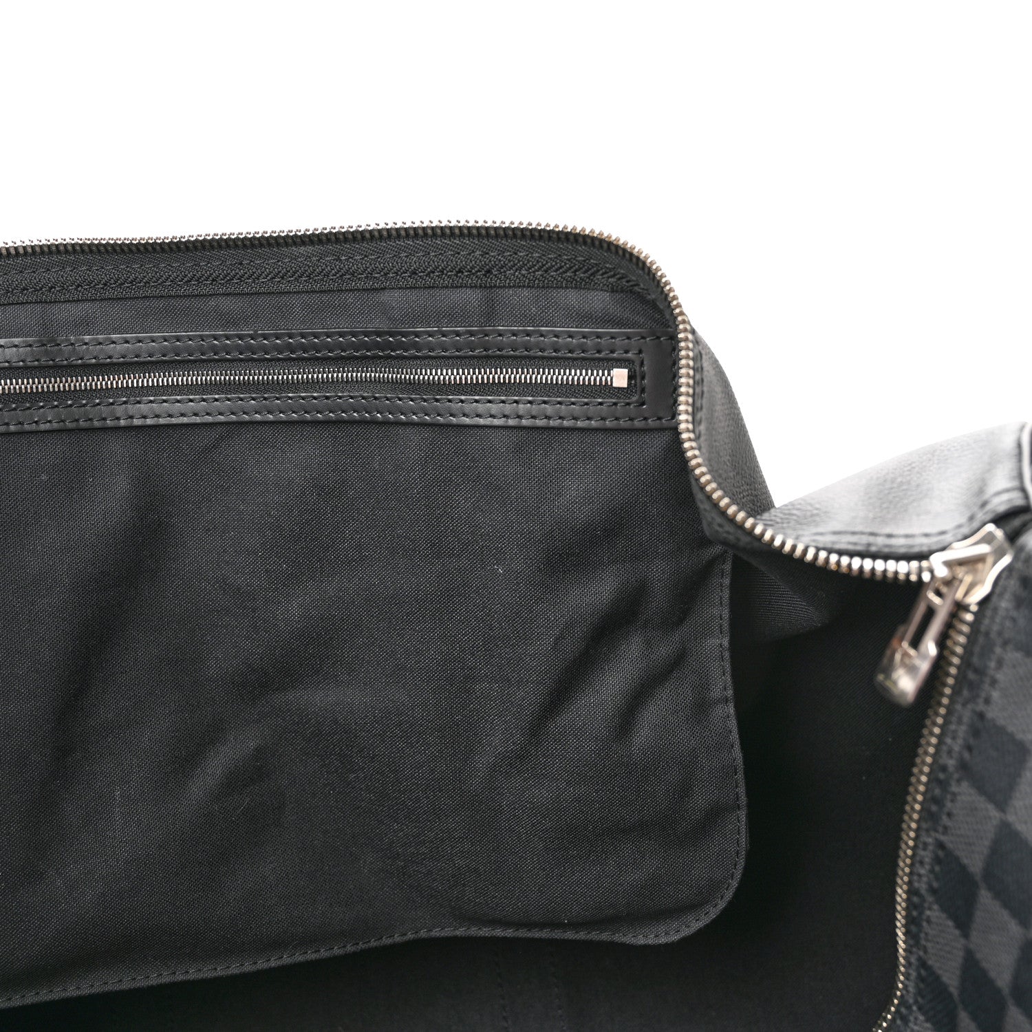 Louis Vuitton Damier Graphite Keepall Bandouliere 55 10 of 15