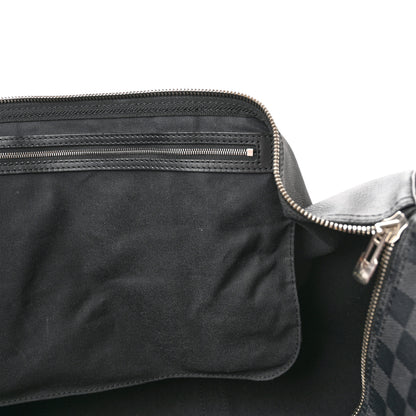 Louis Vuitton Damier Graphite Keepall Bandouliere 55 10 of 15