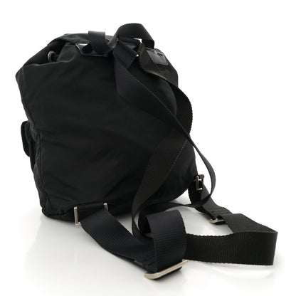 Prada Tessuto Nylon Vela Small Backpack Black 2 of 10