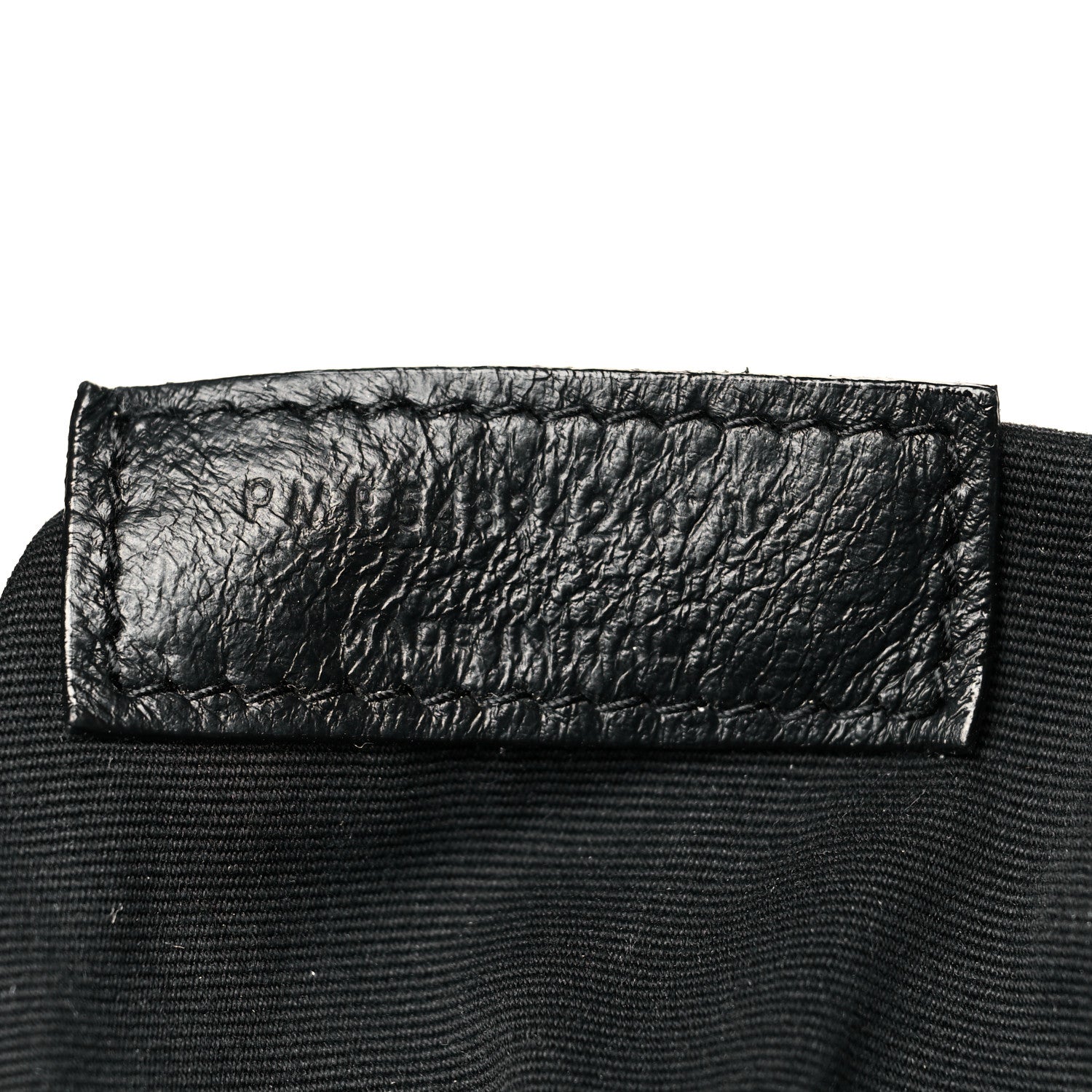 Saint Laurent Crinkled Calfskin Crocodile Embossed Monogram Medium Niki Chain Satchel Black 7 of 10