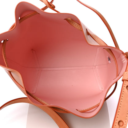 Mansur Gavriel Calfskin Mini Mini Bucket Bag Camello Rosa 4 of 15