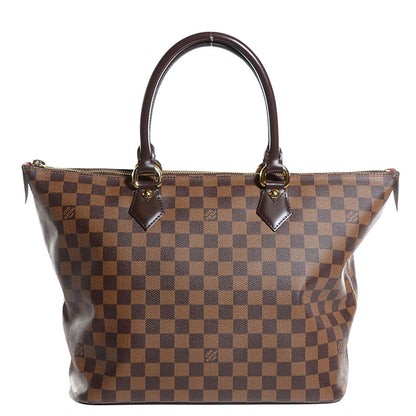 Louis Vuitton Damier Ebene Saleya MM 1 of 7
