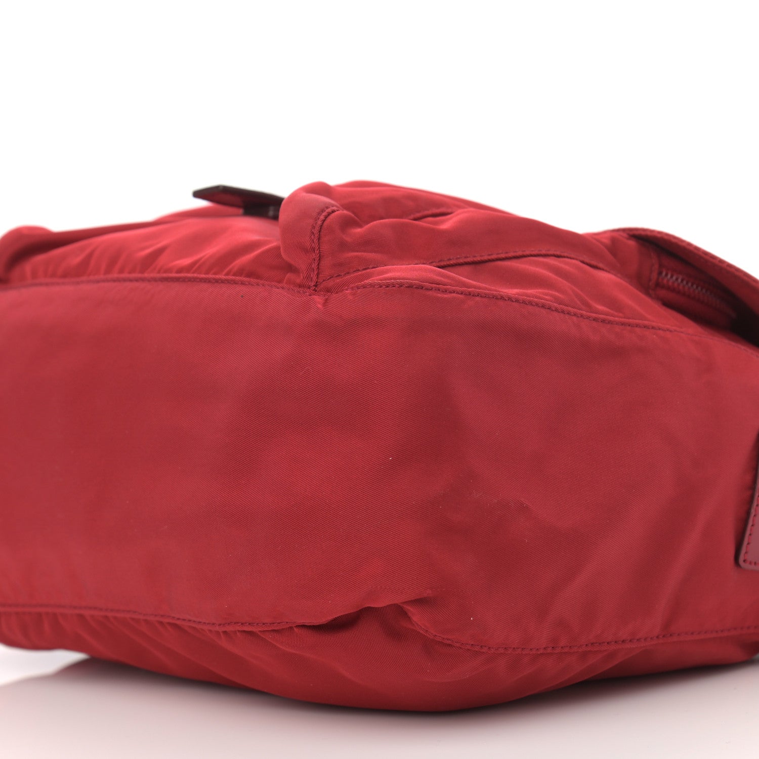 Prada Nylon Vela Small Hunting Bag Fuoco 10 of 12