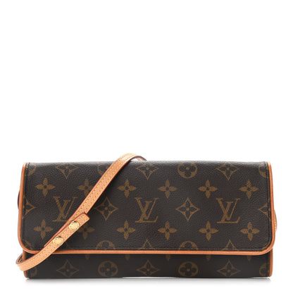 Louis Vuitton Monogram Pochette Twin GM 1 of 10