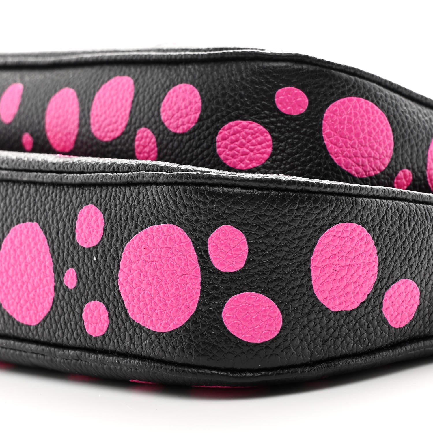 Louis Vuitton LV X YK Empreinte Multi Pochette Accessories Black Fuchsia 11 of 11