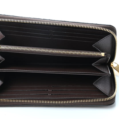 Louis Vuitton Damier Ebene Zippy Wallet 4 of 5