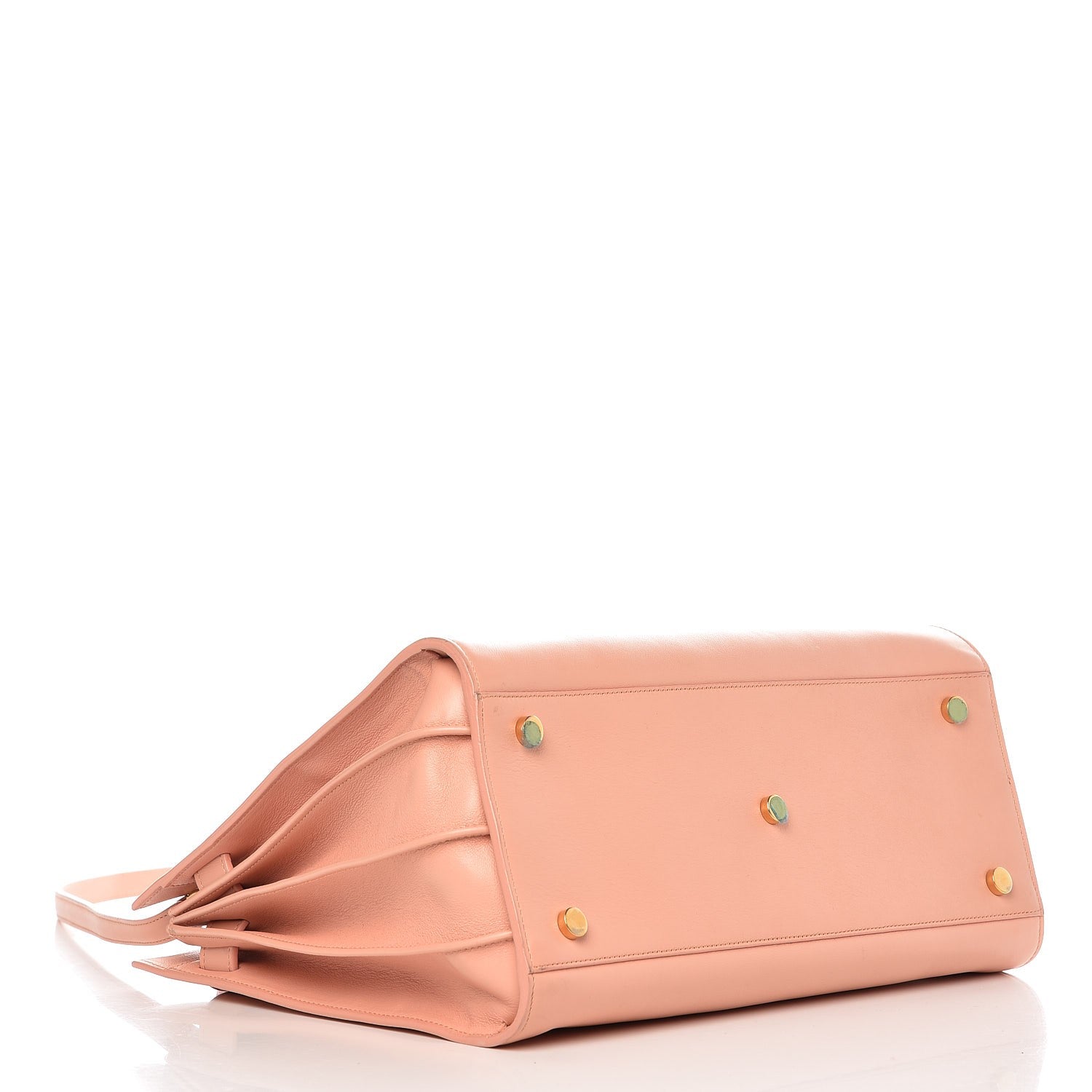 Saint Laurent Calfskin Small Sac De Jour Light Blush 4 of 13