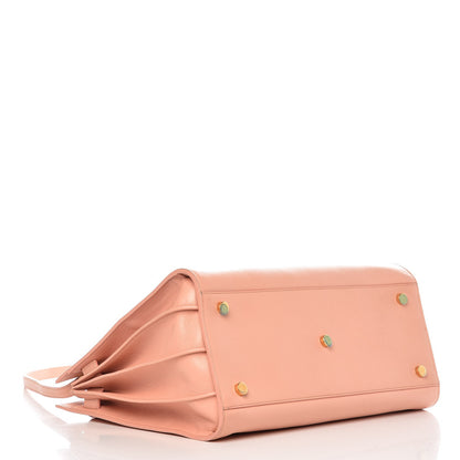 Saint Laurent Calfskin Small Sac De Jour Light Blush 4 of 13