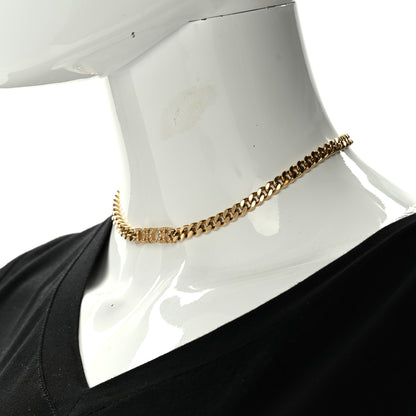 Christian Dior Metal Crystal Dio(r)evolution Choker Gold 2 of 5