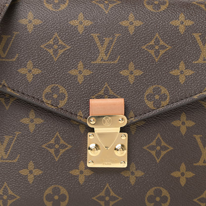 Louis Vuitton Monogram Pochette Metis 9 of 9