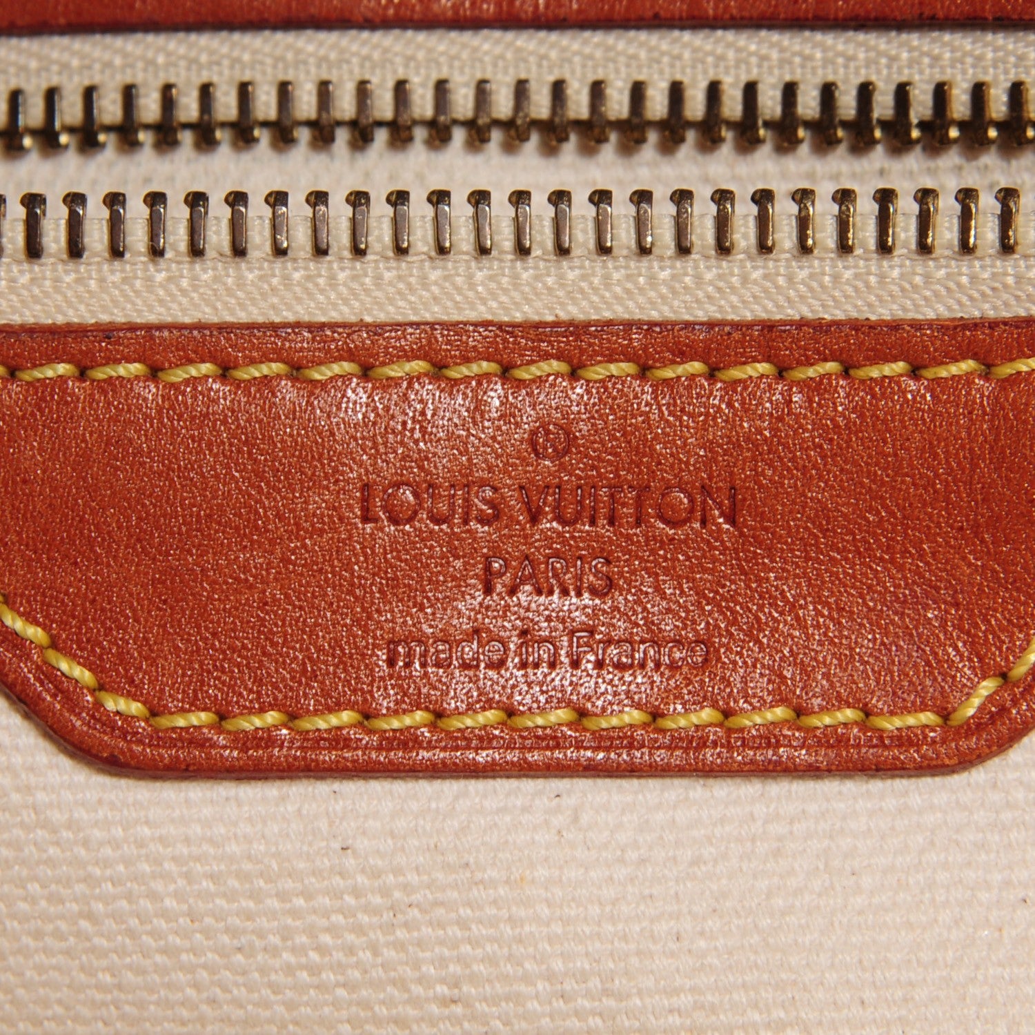 Louis Vuitton Monogram Rayures Tisse Sac GM Blue 6 of 7
