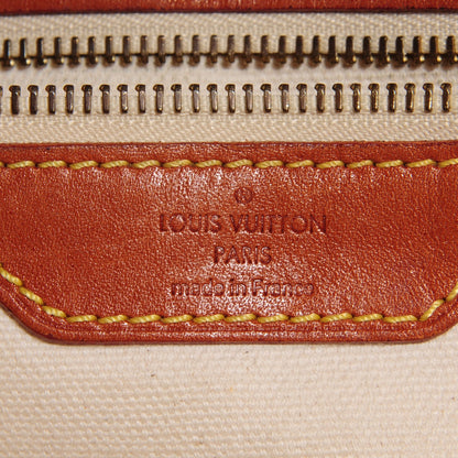 Louis Vuitton Monogram Rayures Tisse Sac GM Blue 6 of 7