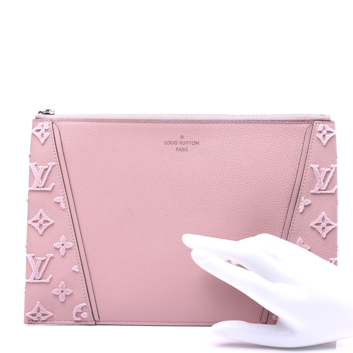 Louis Vuitton Monogram Veau Cachemire W Pochette Magnolia 2 of 9