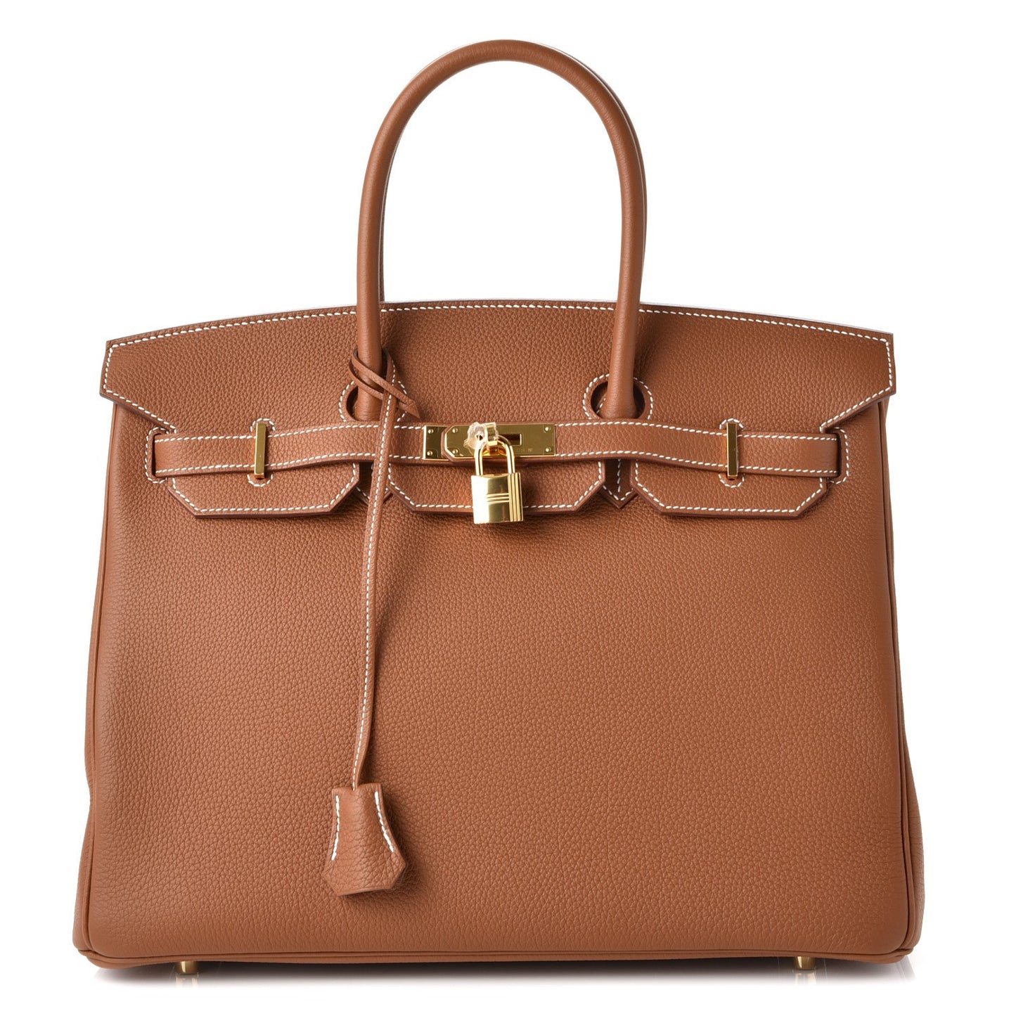Togo Birkin 35 Gold