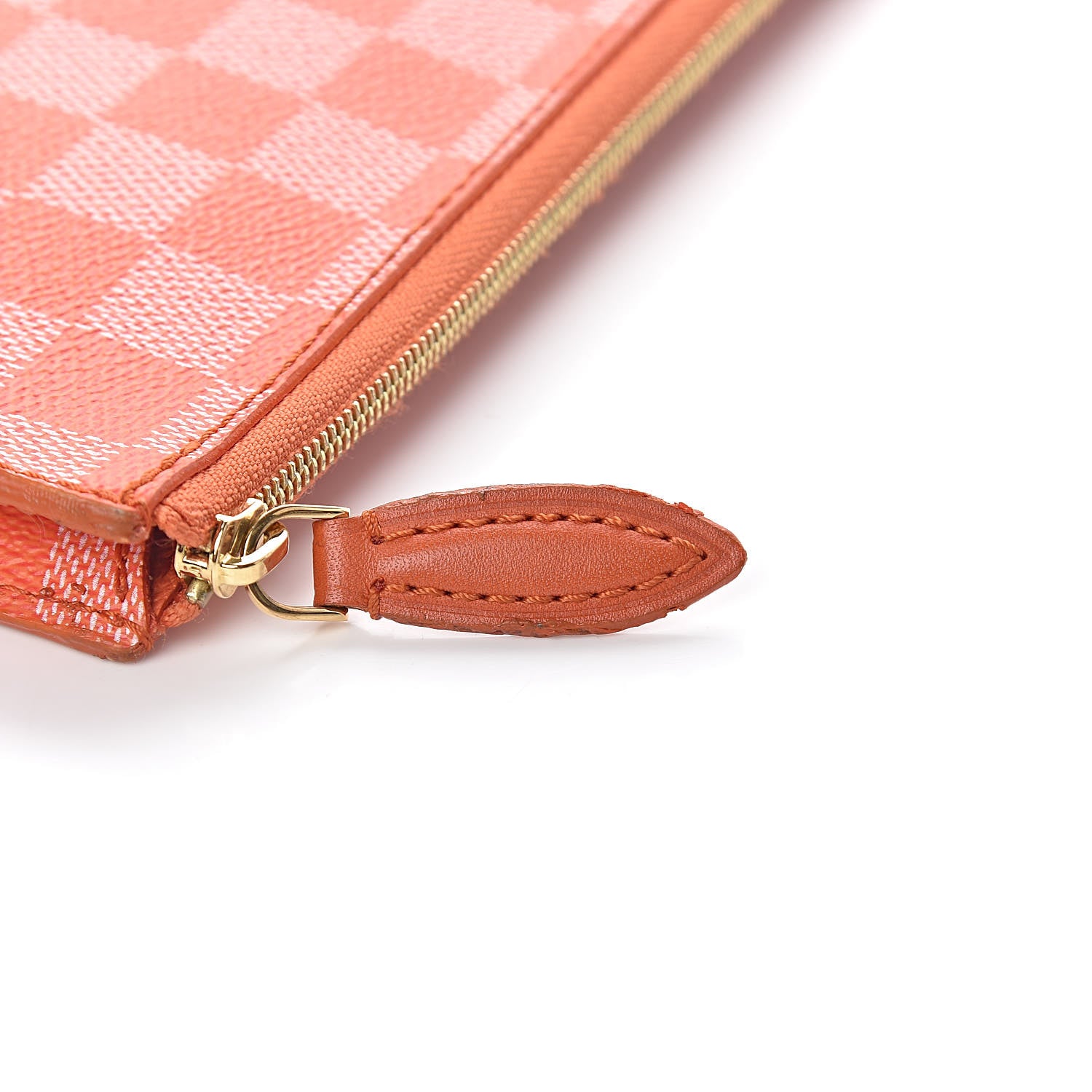 Louis Vuitton Damier Couleurs Element Clutch Piment 15 of 15