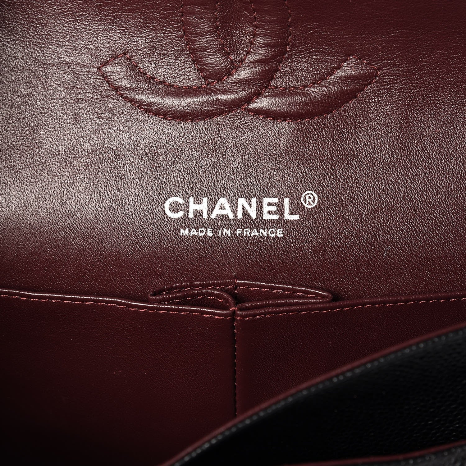 Chanel Caviar Quilted Medium Double Flap Black 6 of 9