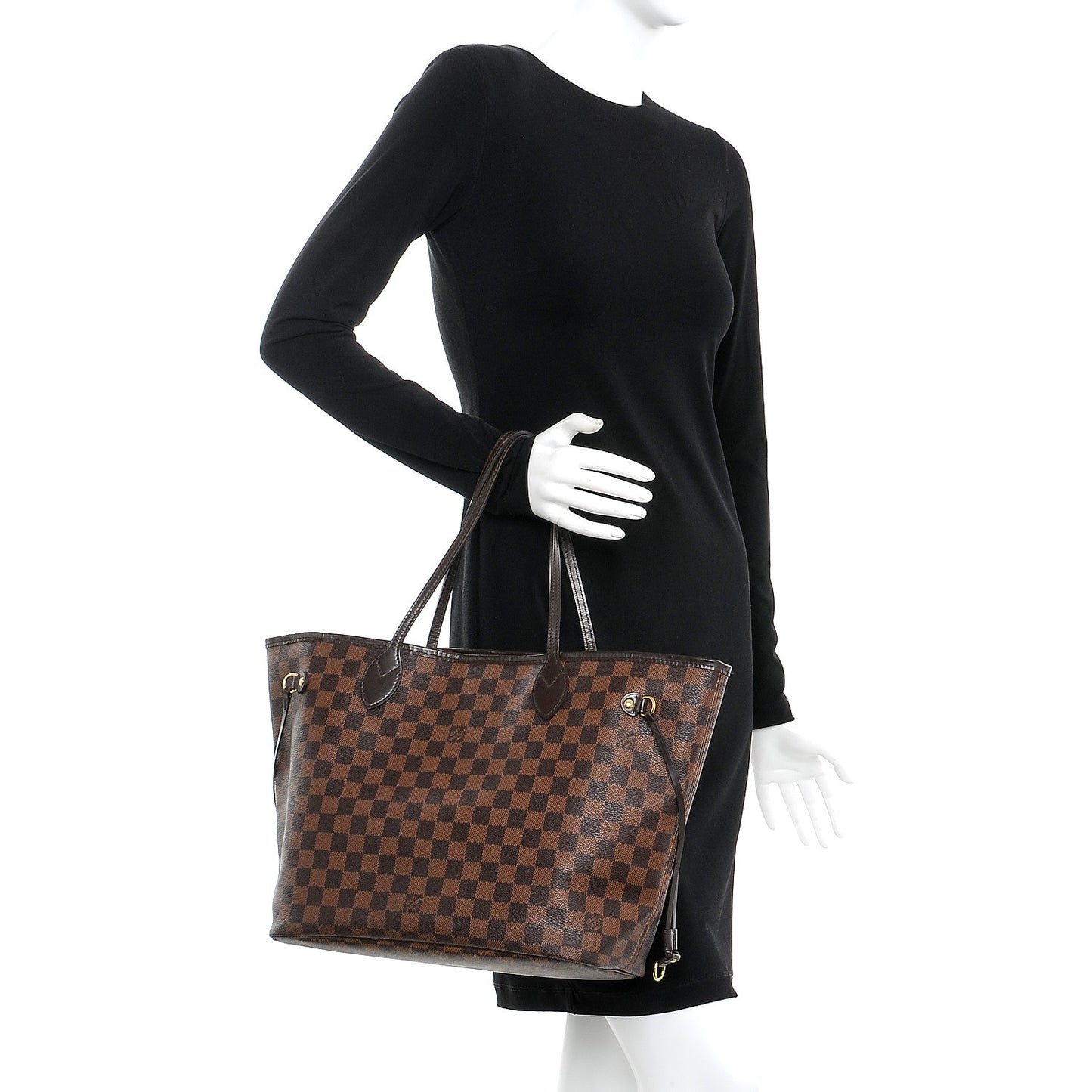 Damier Ebene Neverfull MM
