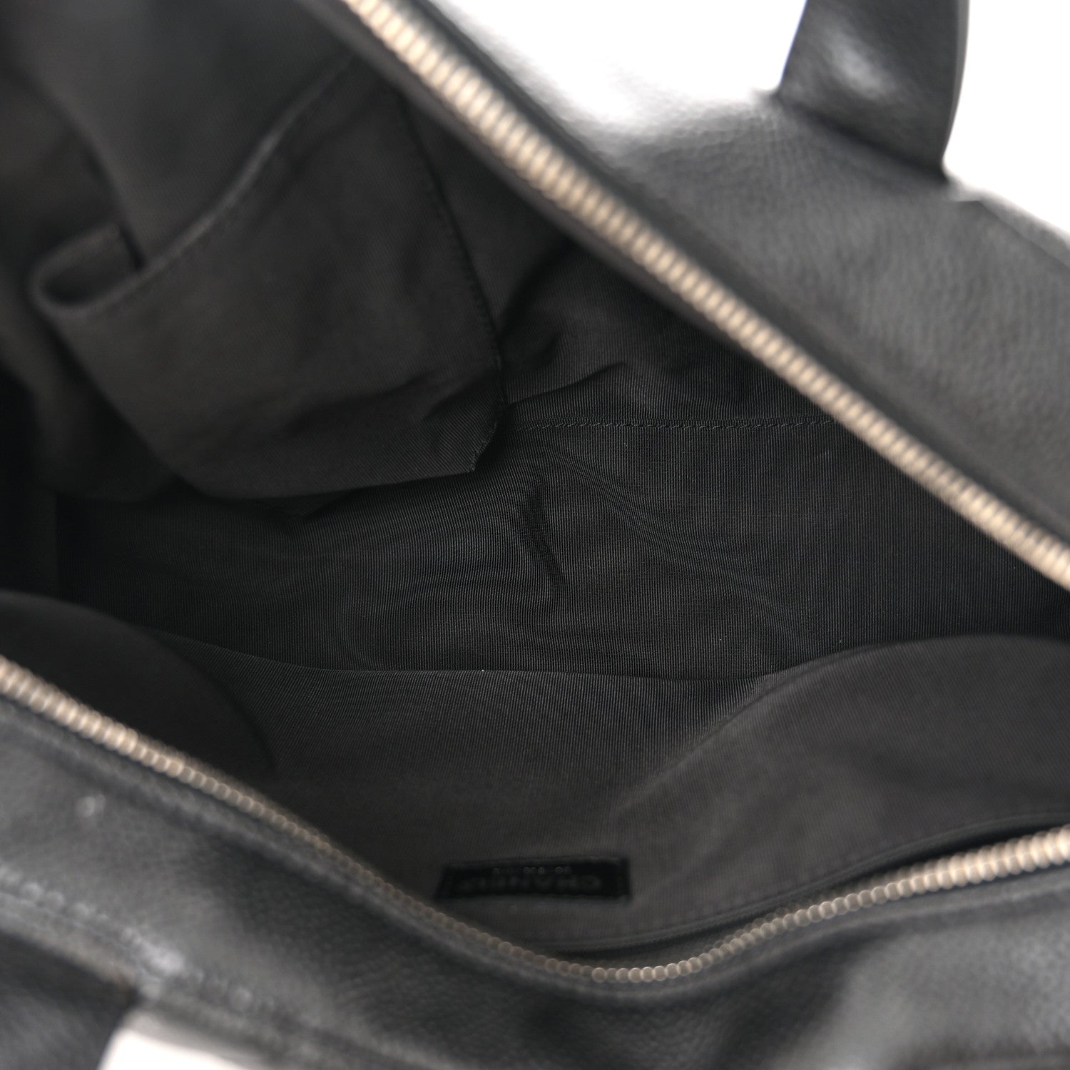 Chanel Caviar Quilted Bowler Black 5 of 12