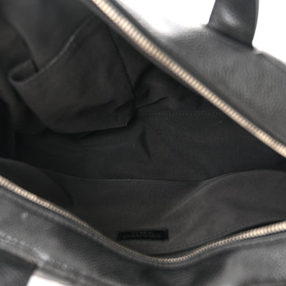 Chanel Caviar Quilted Bowler Black 5 of 12