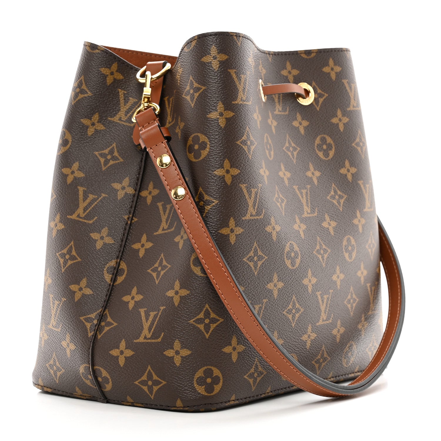 Louis Vuitton Monogram Neonoe MM Caramel 3 of 8