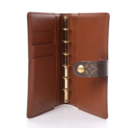 Louis Vuitton Monogram Small Ring Agenda Cover 5 of 8