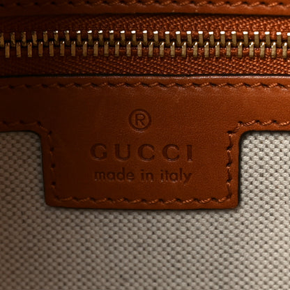 Gucci Calfskin Medium Jackie 1961 Hobo Harness Brown 6 of 12