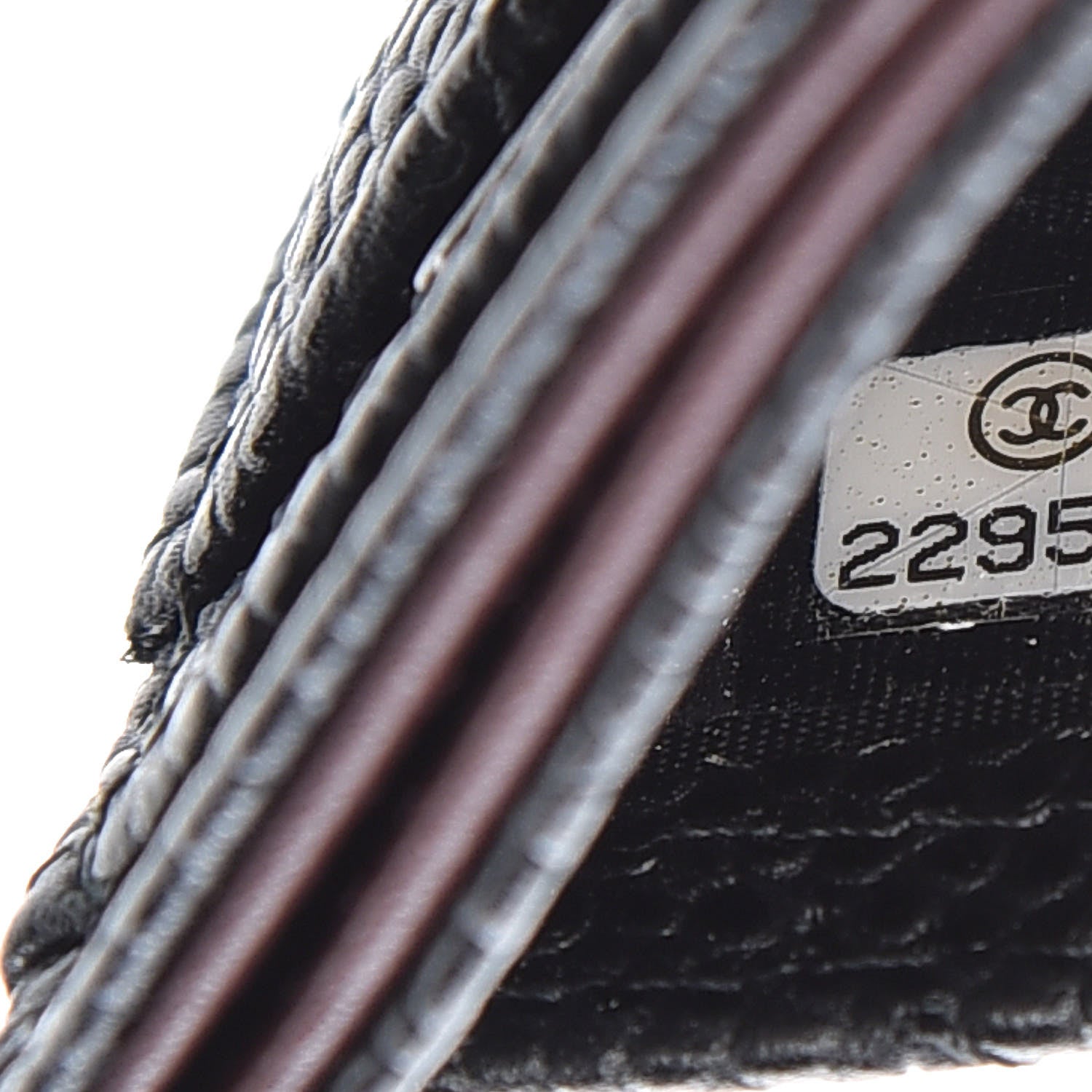 Chanel Caviar Quilted Card Holder Black 8 of 11