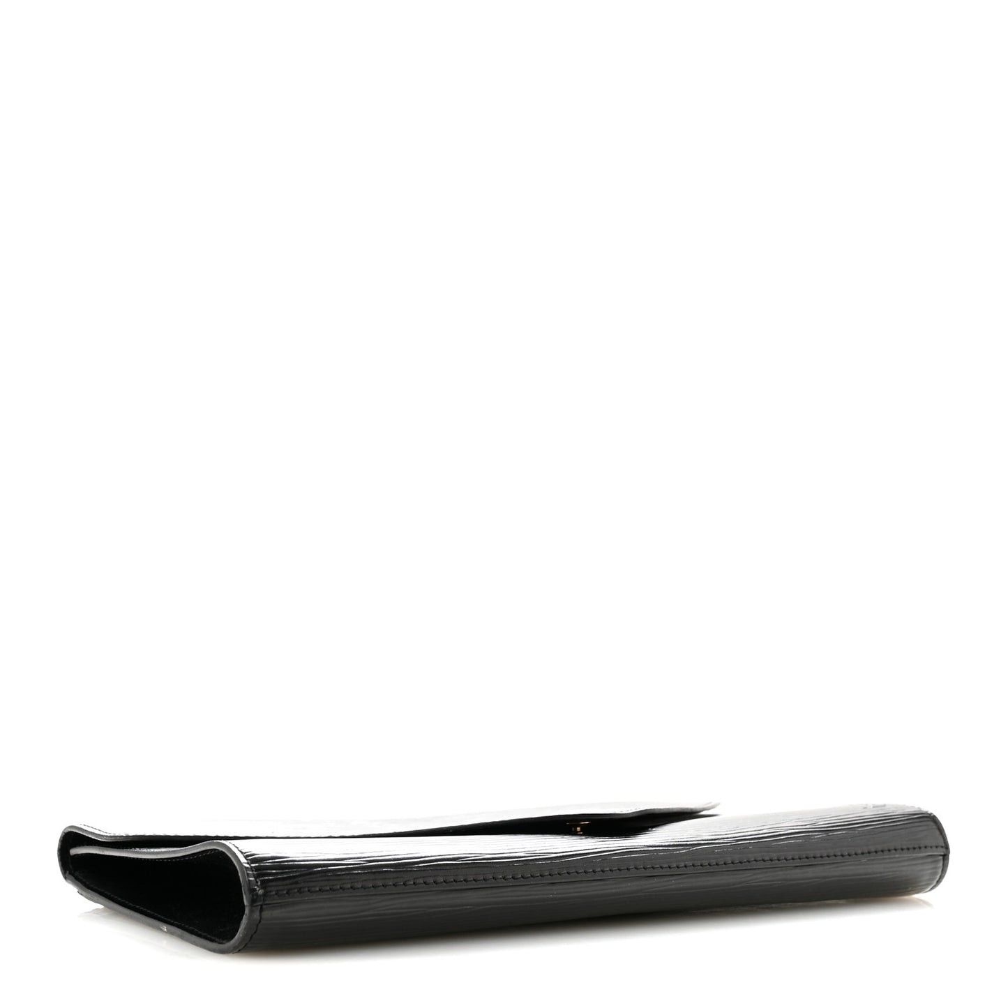 Epi Art Deco Clutch Black