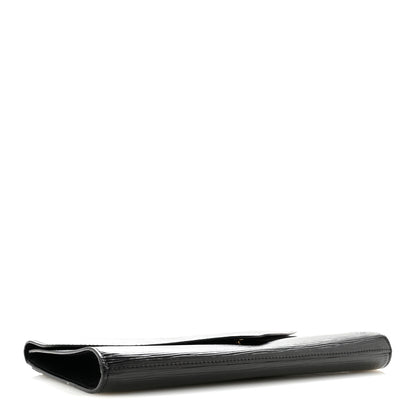 Louis Vuitton Epi Art Deco Clutch Black 4 of 12