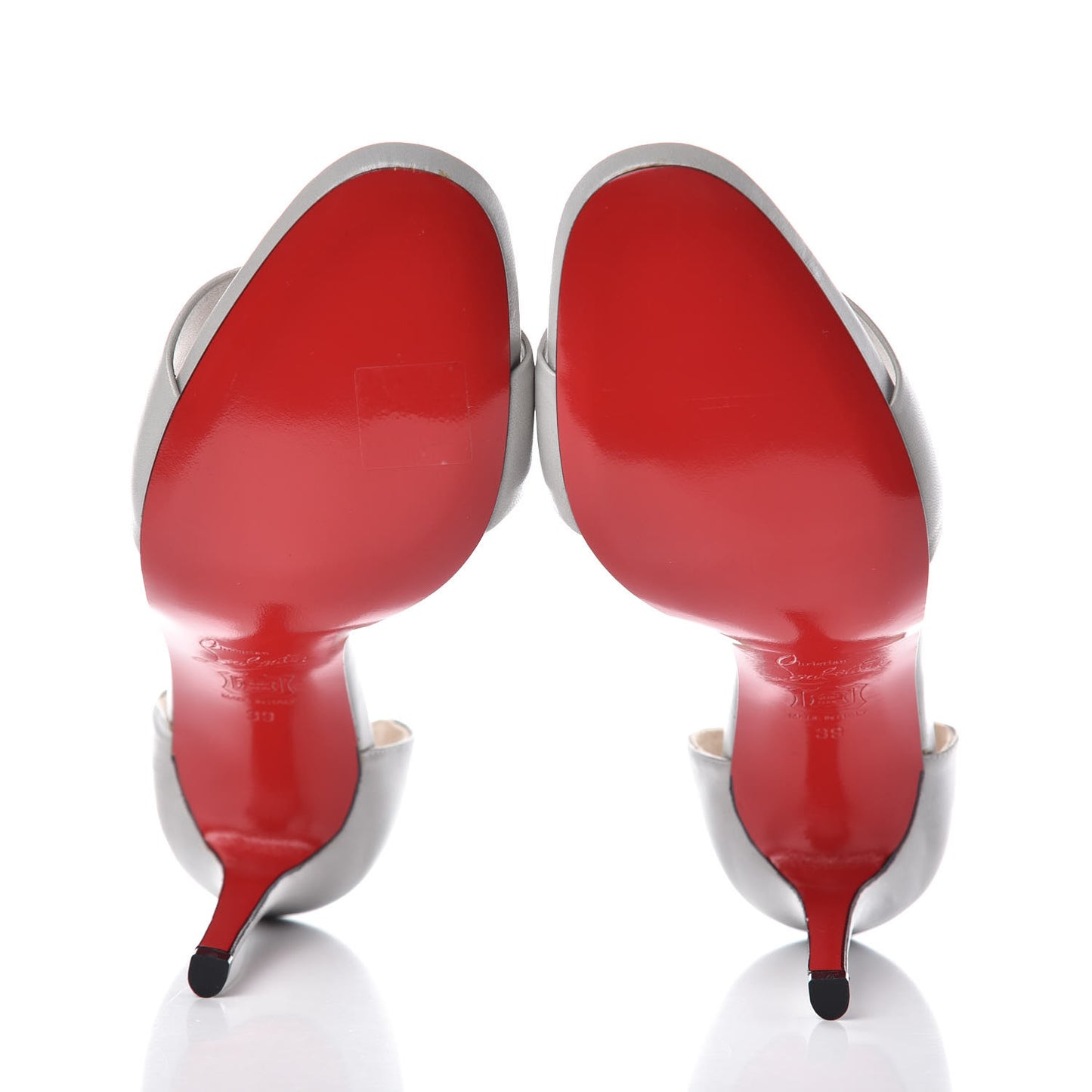 Nappa 100 Sandals 39 Gris