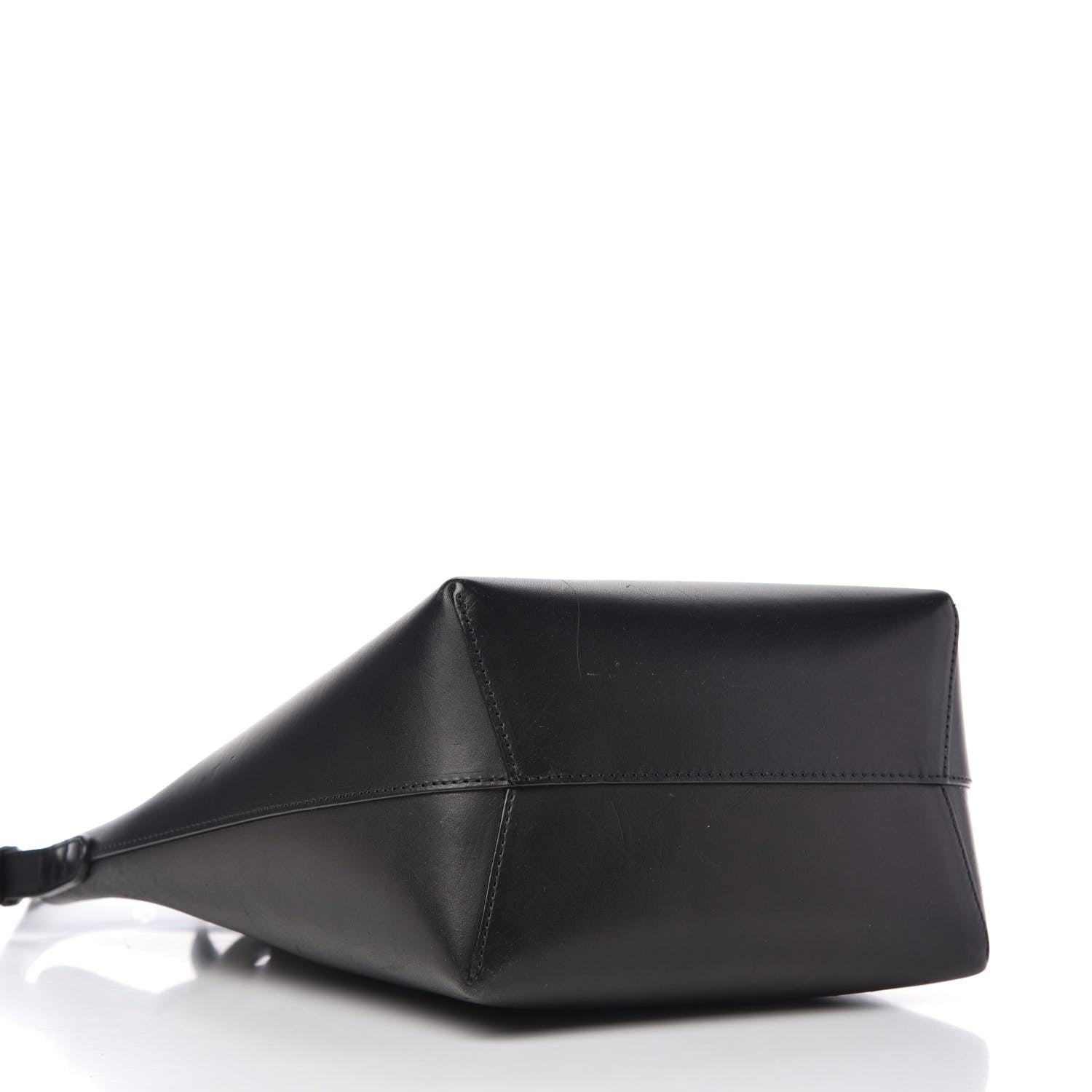 Mansur Gavriel Calfskin Mini Bucket Bag Black Ballerina 4 of 8