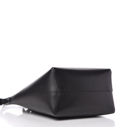 Mansur Gavriel Calfskin Mini Bucket Bag Black Ballerina 4 of 8