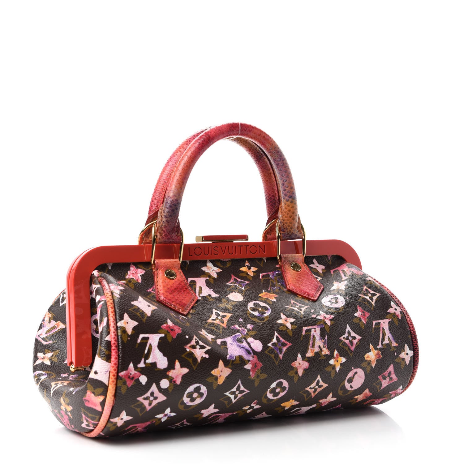 Louis Vuitton Watercolor Aquarelle Frame Papillon Brown 3 of 9