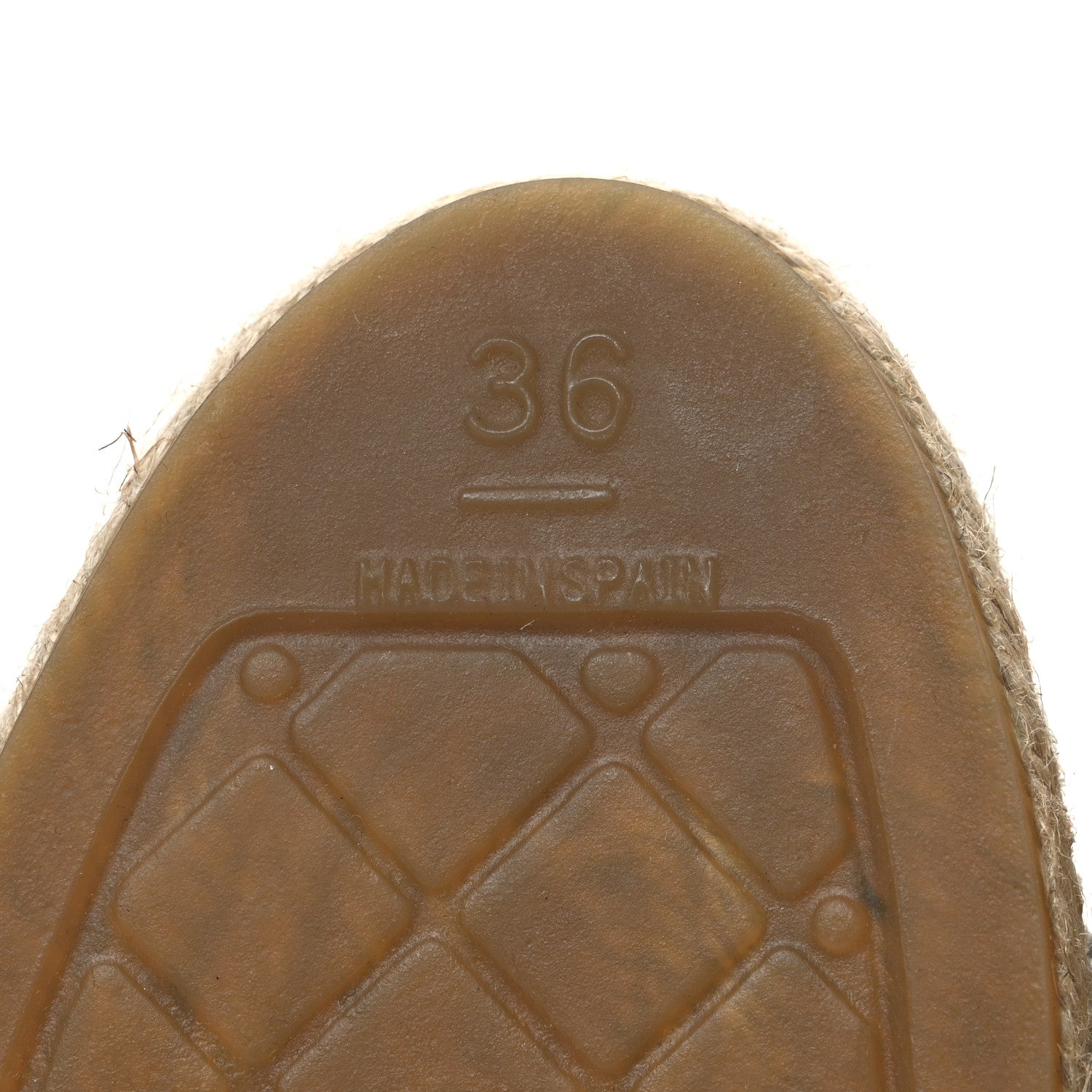Chanel Lambskin CC Espadrilles 36 Navy Black 8 of 11