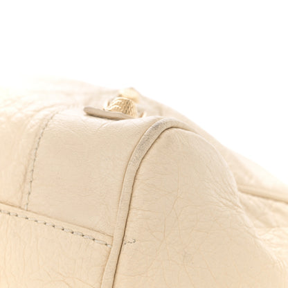 Balenciaga Agneau Giant 12 Gold Hardware Velo Blanc Creme Light Craie 13 of 13