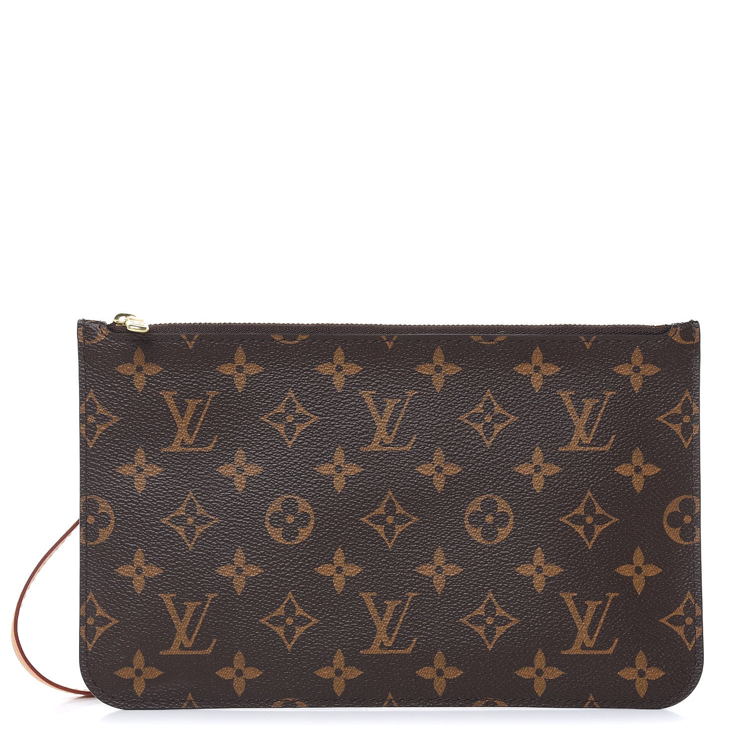 Louis Vuitton Monogram Neverfull MM GM Pochette 1 of 9