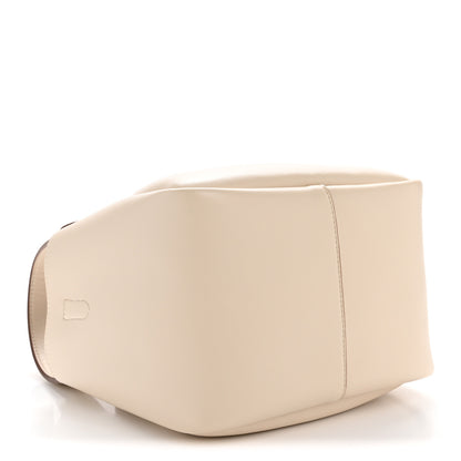 Stella McCartney Eco Alter Nappa Perforated Logo Double Top Handle Crossbody Bag White 4 of 10