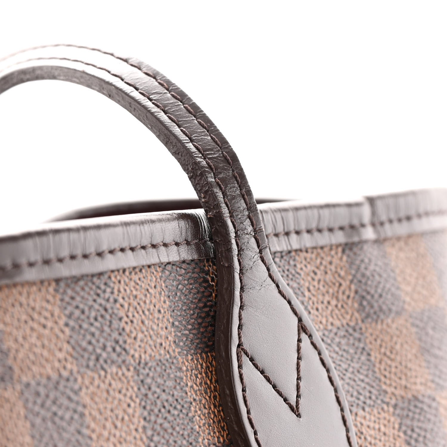 Louis Vuitton Damier Ebene Neverfull MM 17 of 18