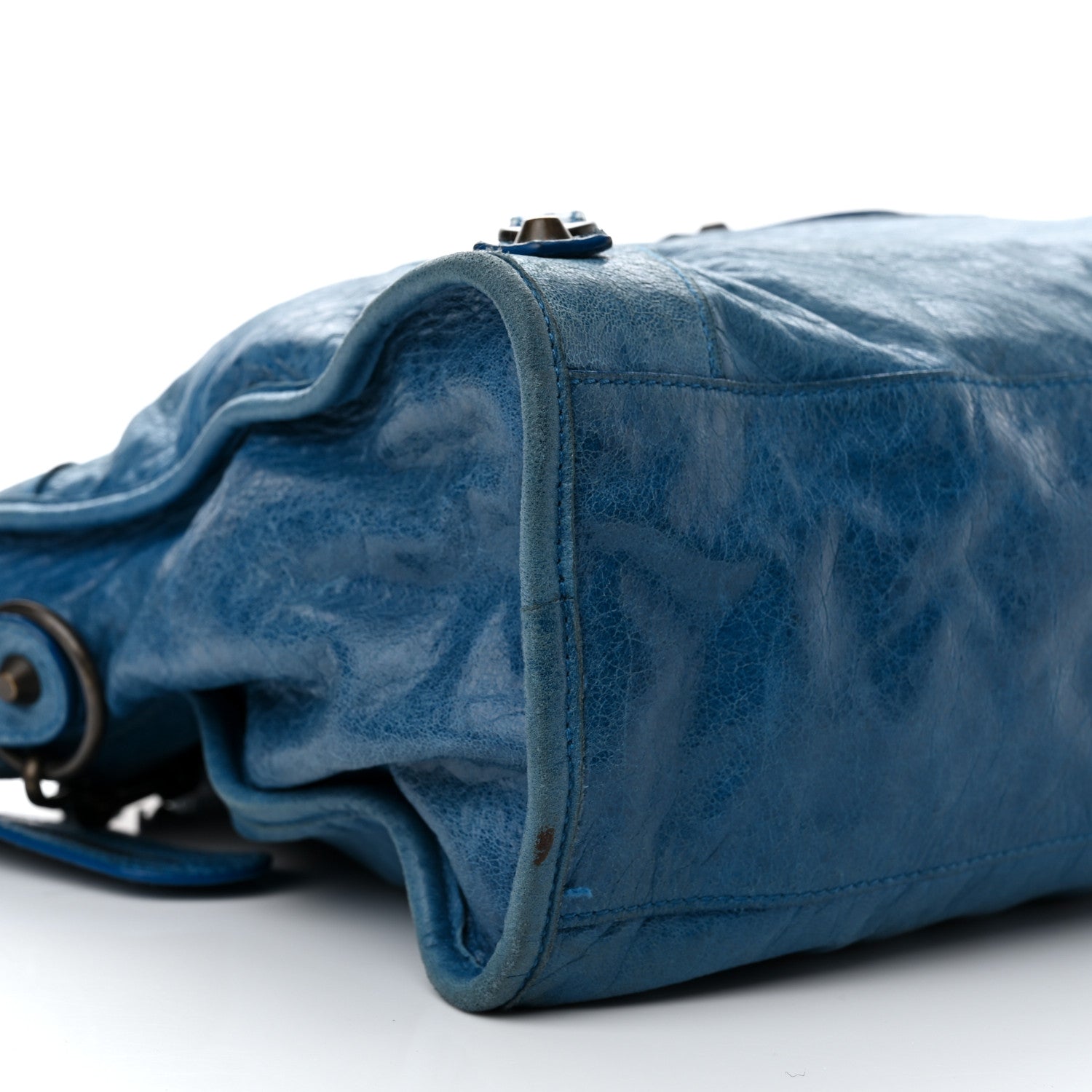 Balenciaga Agneau Classic Hardware City Blue 9 of 17