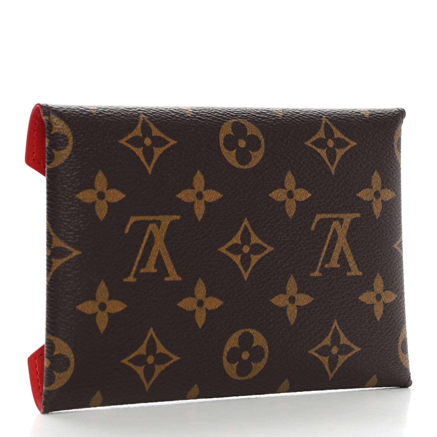 Louis Vuitton Monogram Medium Kirigami Pochette Insert Coquelicot 3 of 7